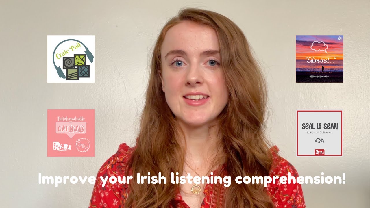 Listen to these 15 PODCASTS as GAEILGE - in IRISH! 💚 Gaeilge i mo chroí