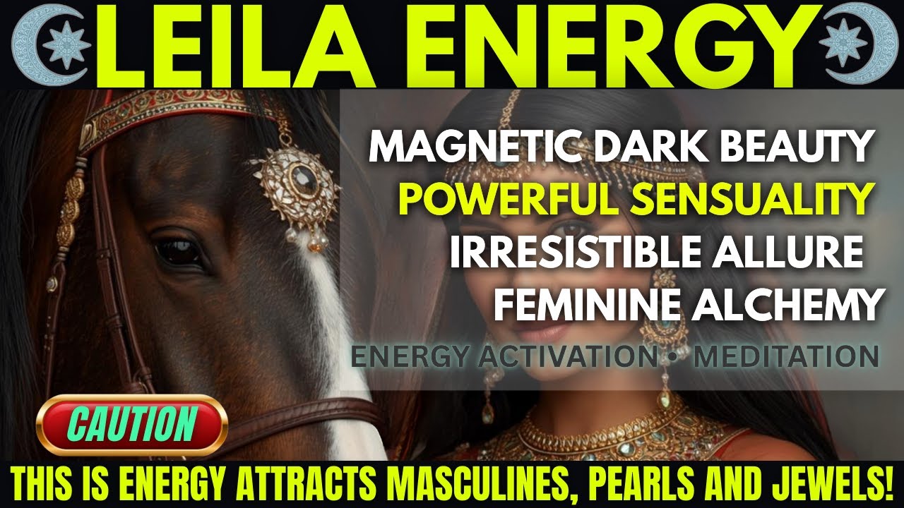 🌙✨ Amplify Your Natural Beauty & Magnetic Feminine Power ✨🌙