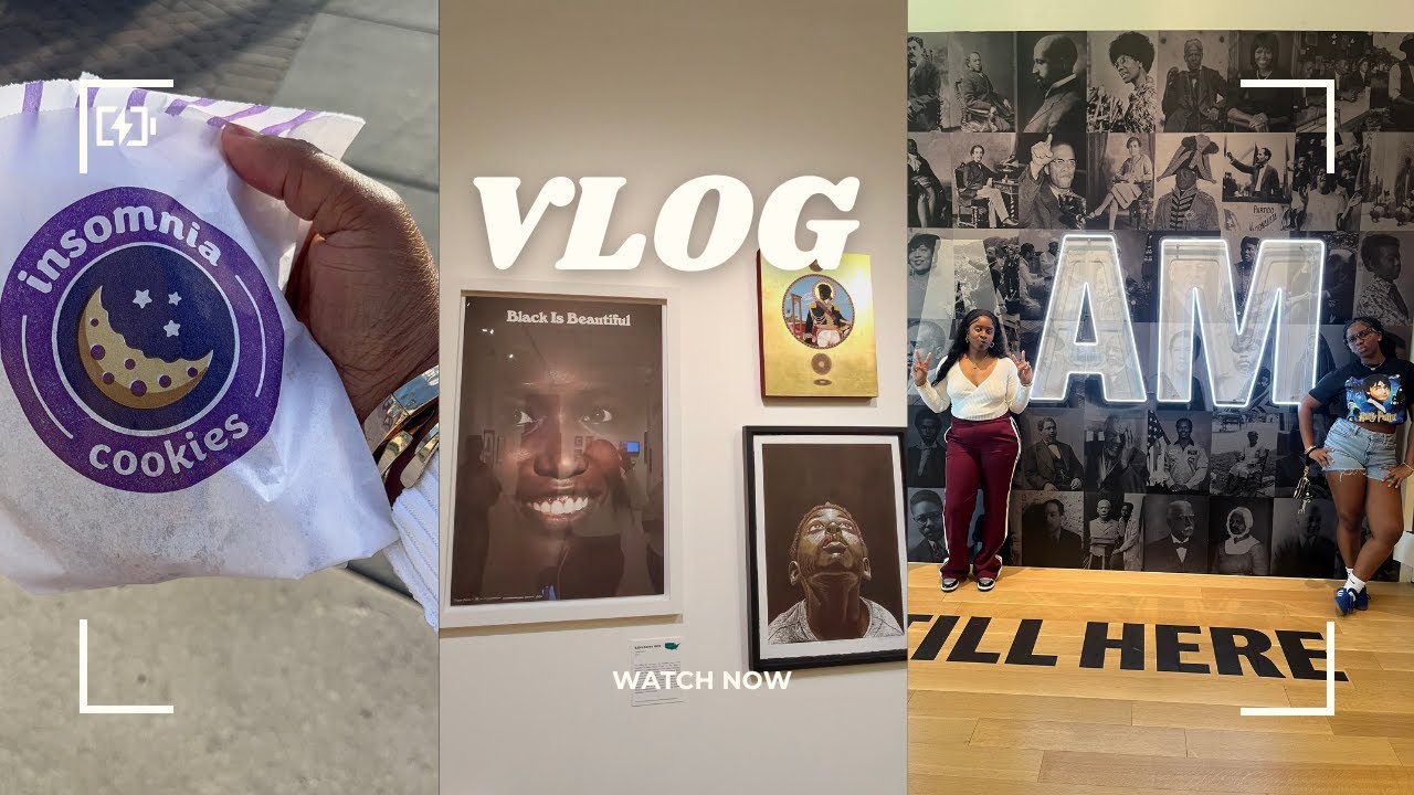 VLOG: AFRICAN MUSEUM/YOUR BEST FRIEND INTRODUCING YOU TO HER OTHER BEST FRIEND/LET'S TALK ABOUT IT!