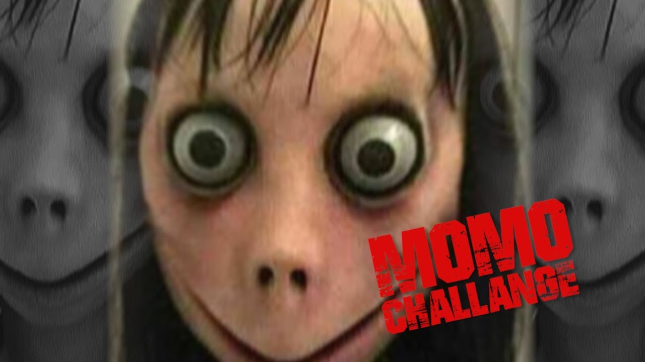 Warning! Don't play Momo challenge