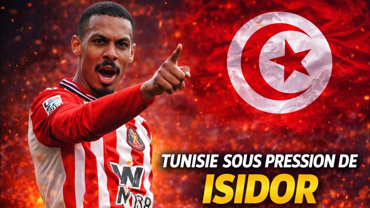 Wilson Isidor annonce la couleur contre la Tunisie et l'Islande 
