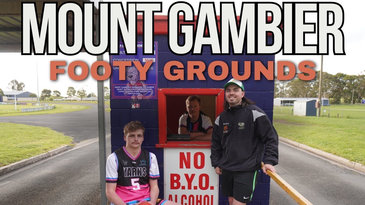 Mount Gambier Footy Ground Tour (With Locals)