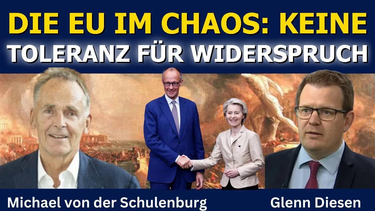 Michael von der Schulenburg: Die EU im Rechtsfreien Raum &ndash; Kritik wird plattgemacht