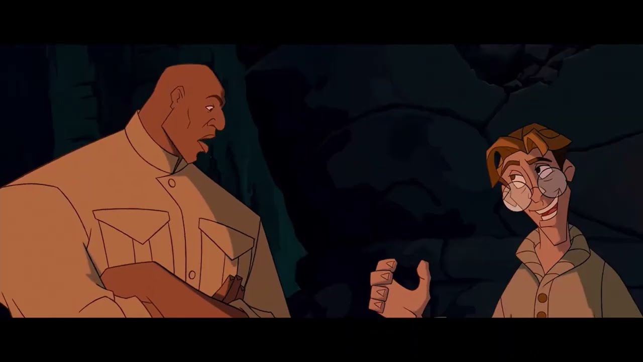 Atlantis The Lost Empire - The Group's Backstories