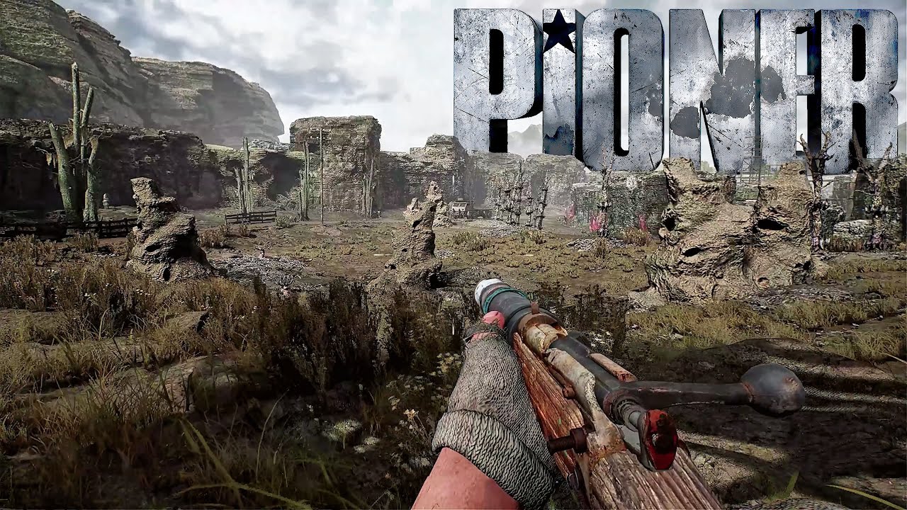 PIONER Playtest - MMO Stalker-Like Slavjank FPS
