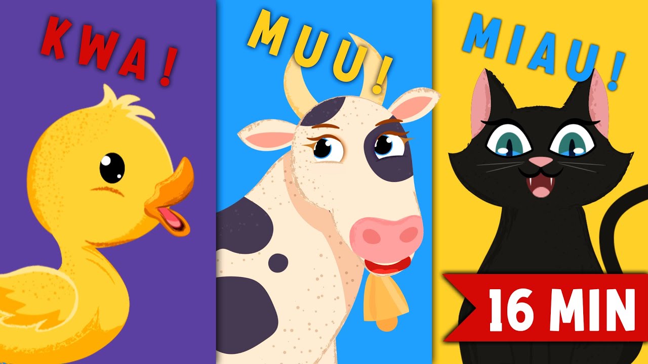 Zwierzęta na wsi i nie tylko! 🐄 Bajki edukacyjne dla dzieci