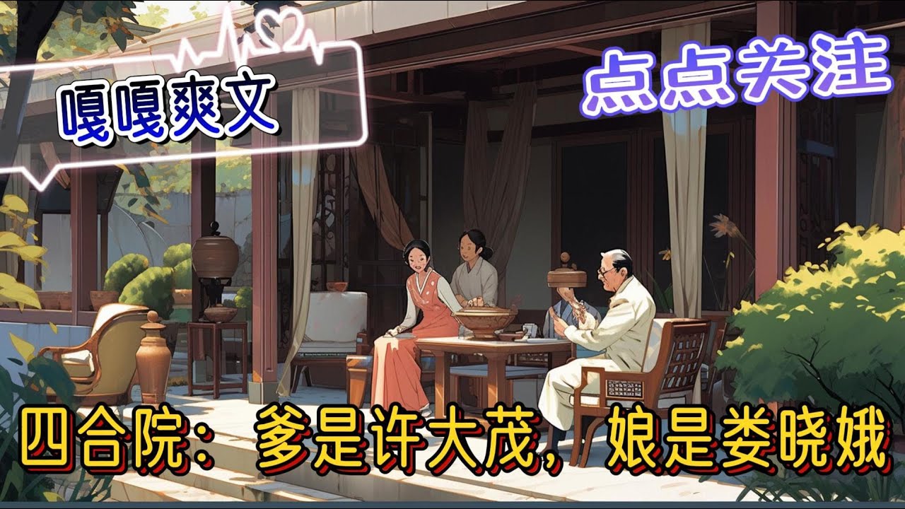 《四合院：爹是许大茂，娘是娄晓娥》正在一个女人的肚子里，周围的温泉是羊水，自己这是投胎了？他现在连婴儿都不是，就是发育个不完全的胎儿，不睡觉万一长残了怎么办？#玄幻 #爽文 #有声小说 #四合院