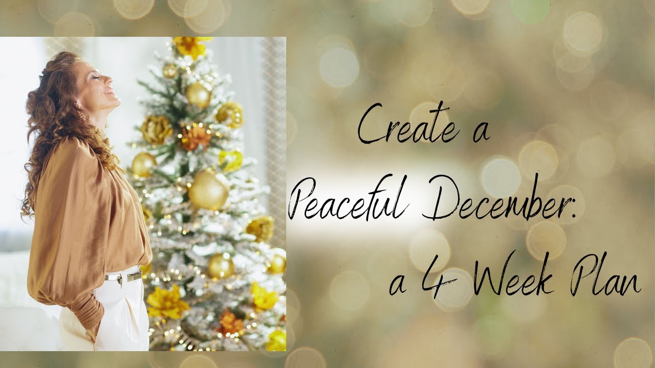 Creating a Quiet December: A Minimalist Holiday Plan for Highly Sensitive Souls