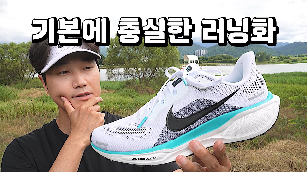 나이키 페가수스 41 첫 느낌 - 전작보다 더 좋다! 그런데... Nike Pegasus 41