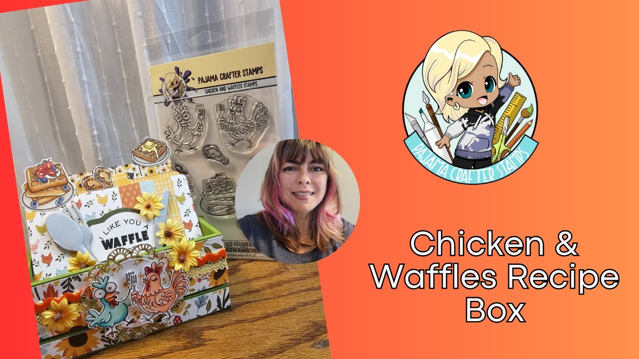 Chicken & Waffles Recipe Box