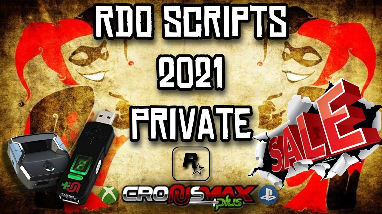 Red Dead Online cronus max  zen scripts 2021