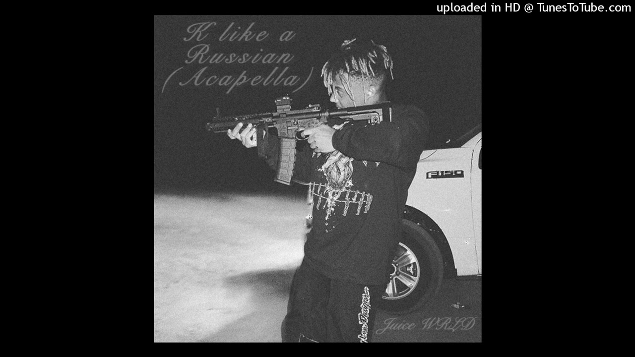 Juice WRLD - K like a Russian (Studio Acapella)