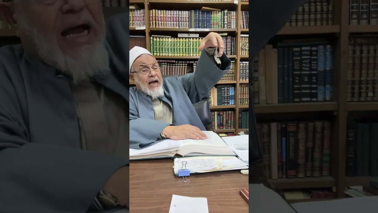 يا أمة النور هذا شهر النور . الاستاذ الدكتور المحدث : يحيى إسماعيل حبلوش الحلقة الثالثة