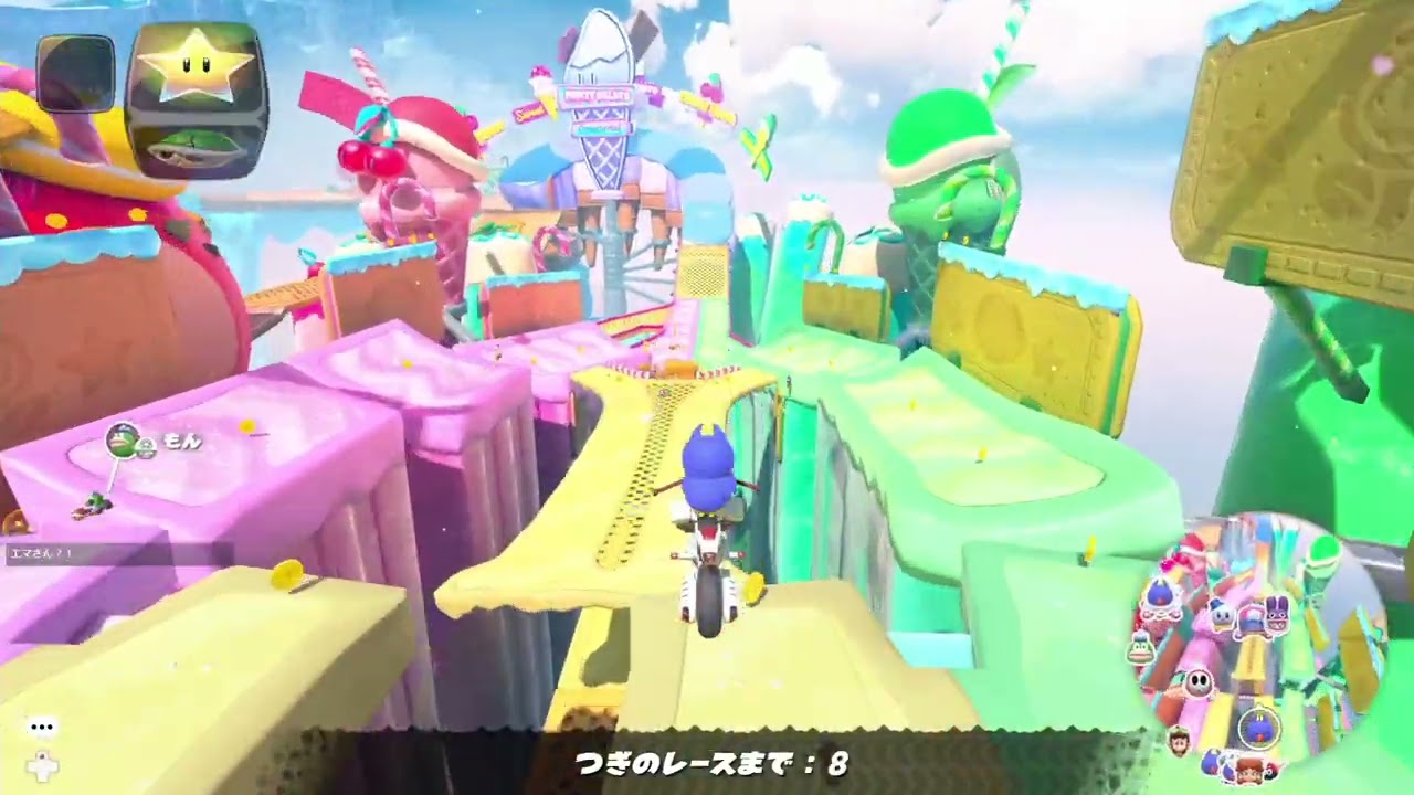 【Twitch】ぴゅんちゃん『8500の壁を壊す!!【マリセカ→インフィニティピザ→あつ森→スイカゲームぷらねっと→SUSHIショット】』【2026/01/04】