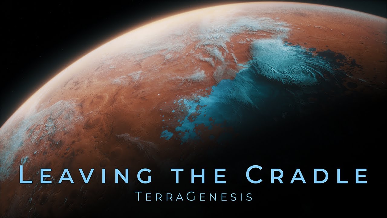 Leaving the Cradle - TerraGenesis Cinematic Trailer