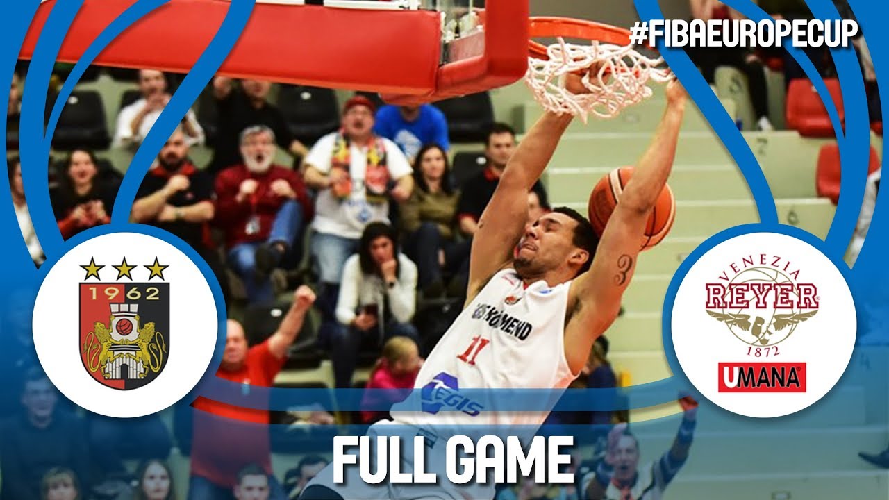 Egis Körmend (HUN) v Umana Reyer Venezia (ITA) - Full Game - Round of 16 - FIBA Europe Cup 2017-18