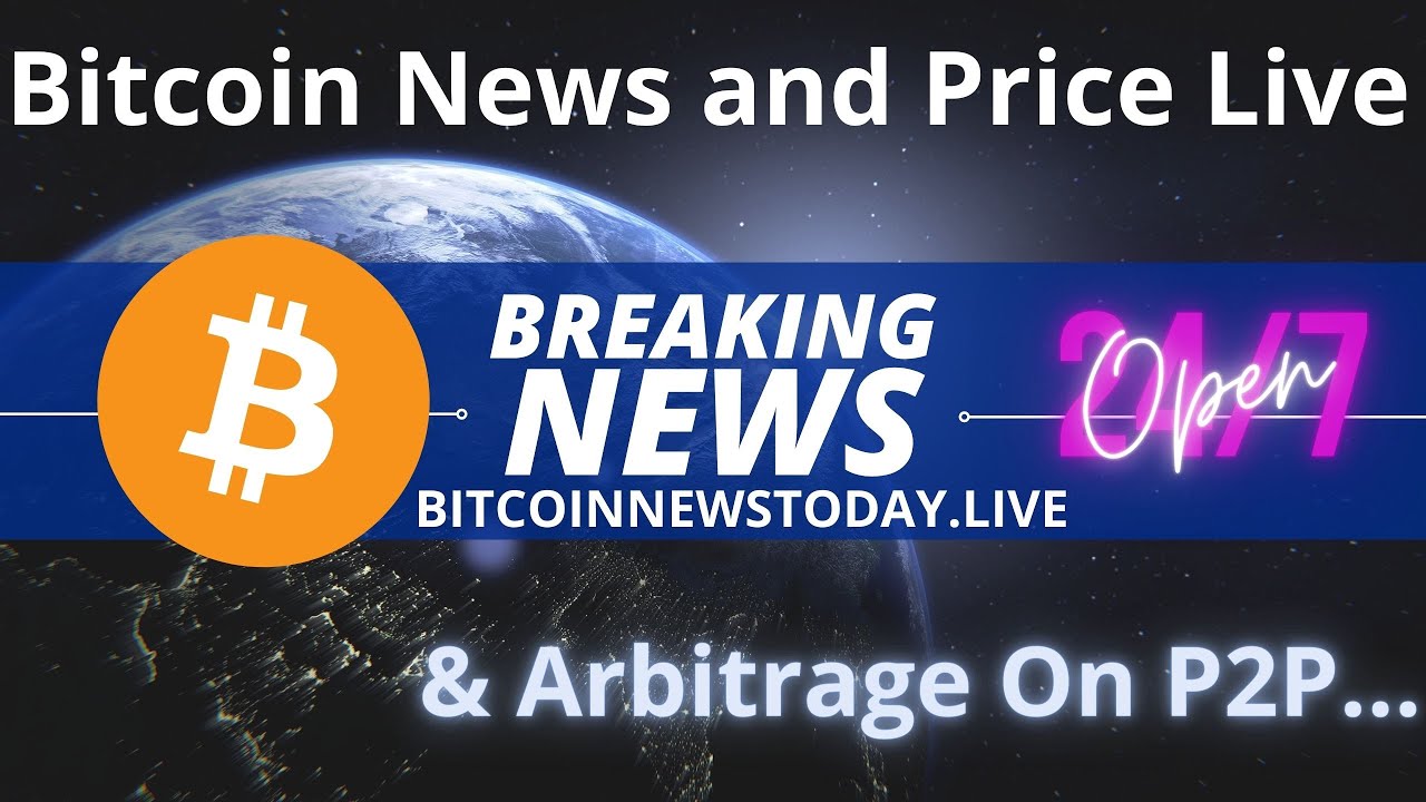 Bitcoin Digital Dashboard Livestream: News, Price and Much More