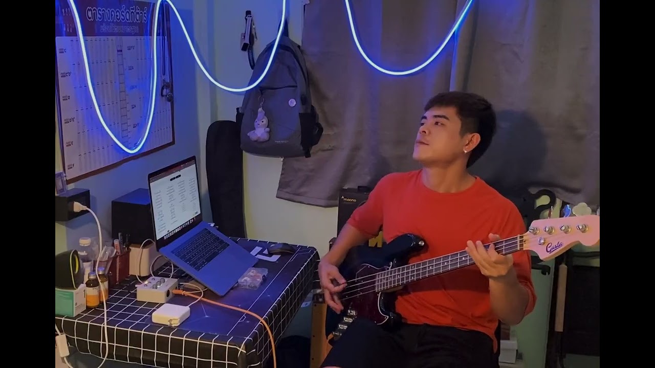 Cover Bass :  ยอมอยู่แล้ว - Only Monday feat.Pup Potato