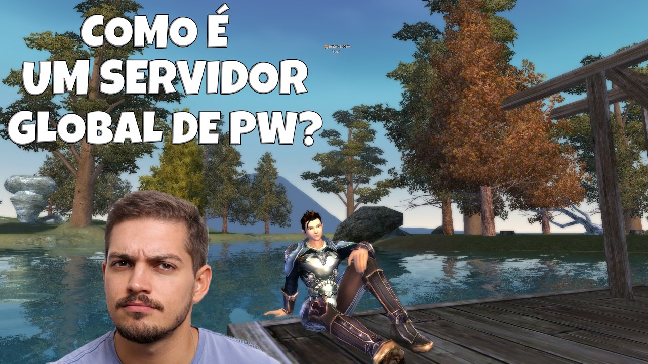 QUAL A DIFERENÇA DE UM SERVIDOR GRINGO DE PERFECT WORLD ?
