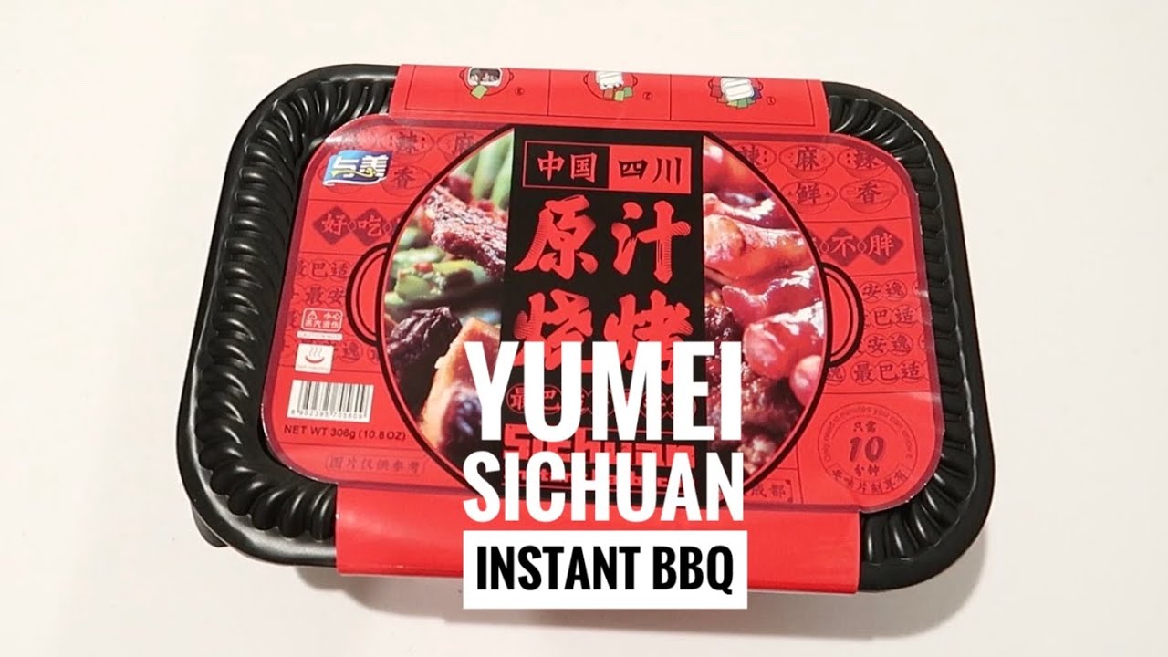 Yumei Sichuan Instant BBQ | Self Heating