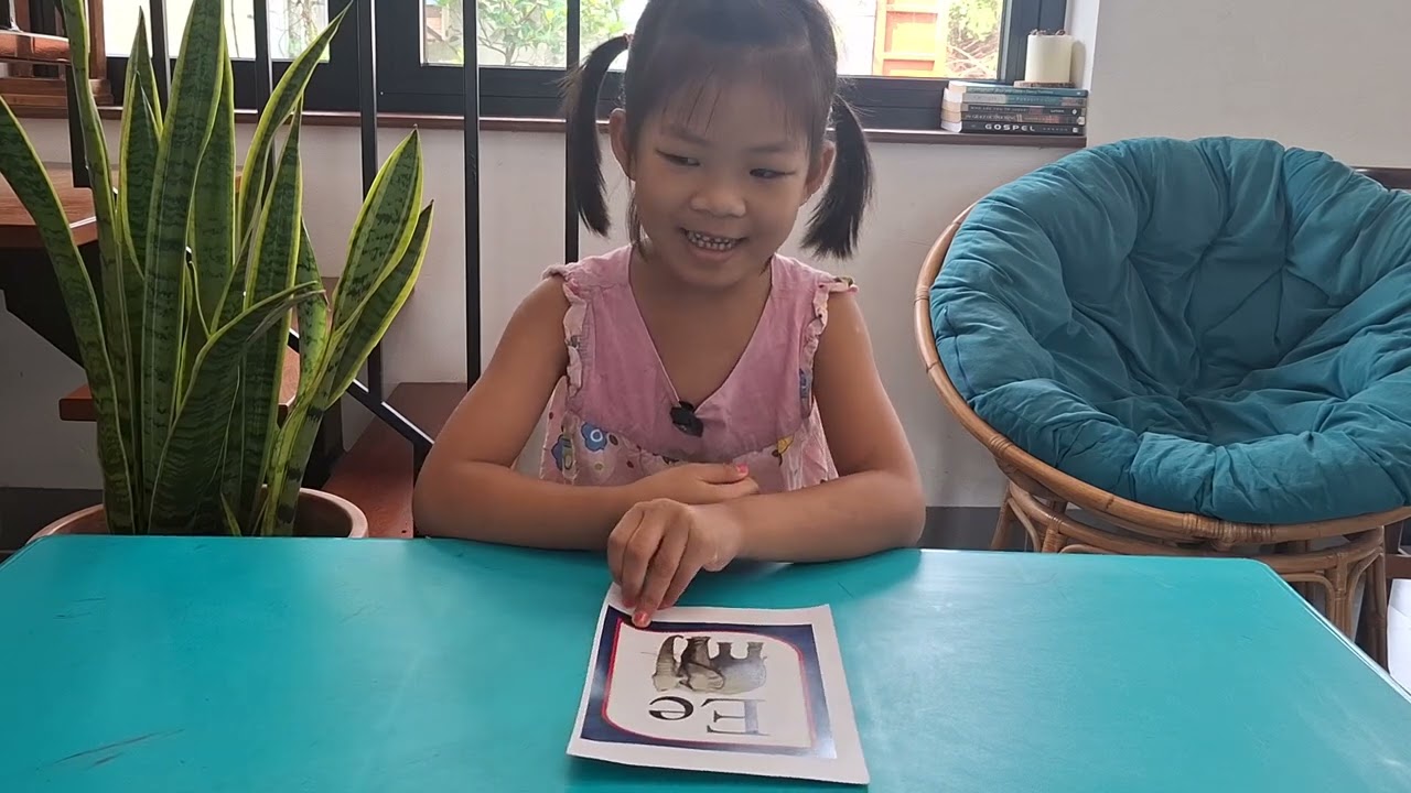 Abeka K5 - Evaluation 1 - SAM