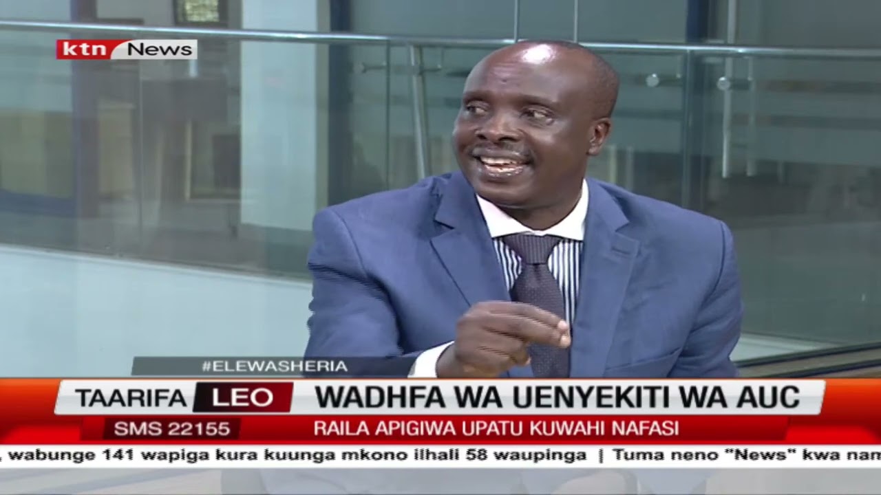 Elewa Sheria: Wadhfa wa uenyekiti wa AU (Sehemu ya pili)