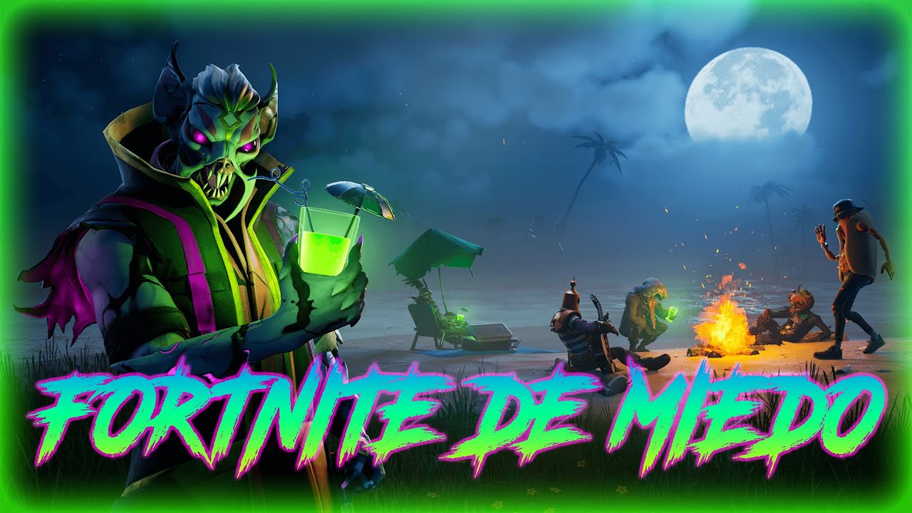 Fortnite + Terror + Adanovich = Este video