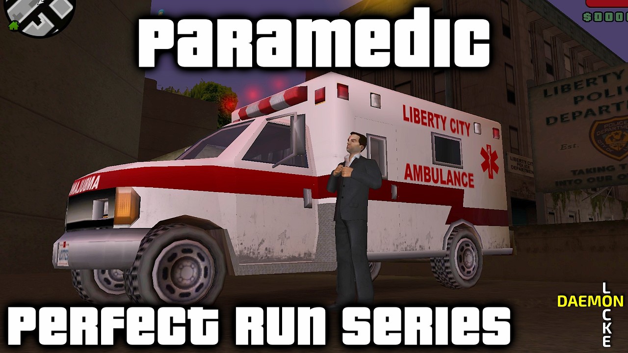 GTA LCS - Paramedic | The Perfect Run Series (100% Completion)