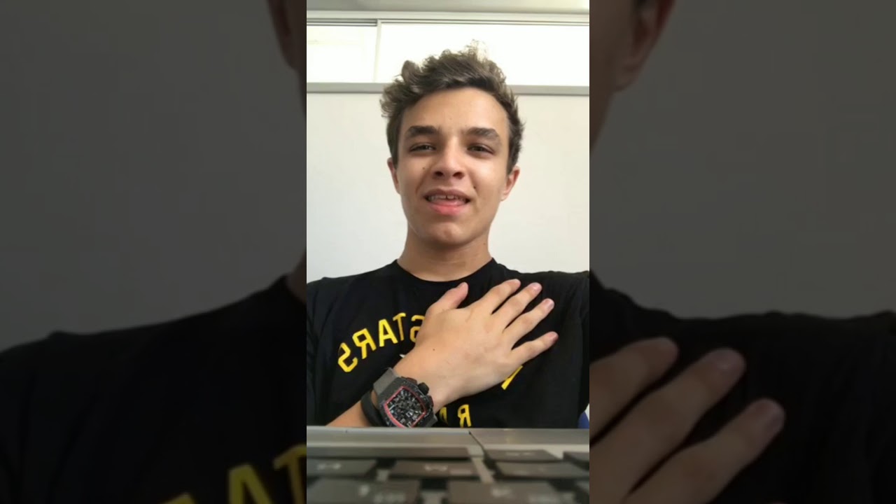 Lando Norris [Facebook live] F2 2018