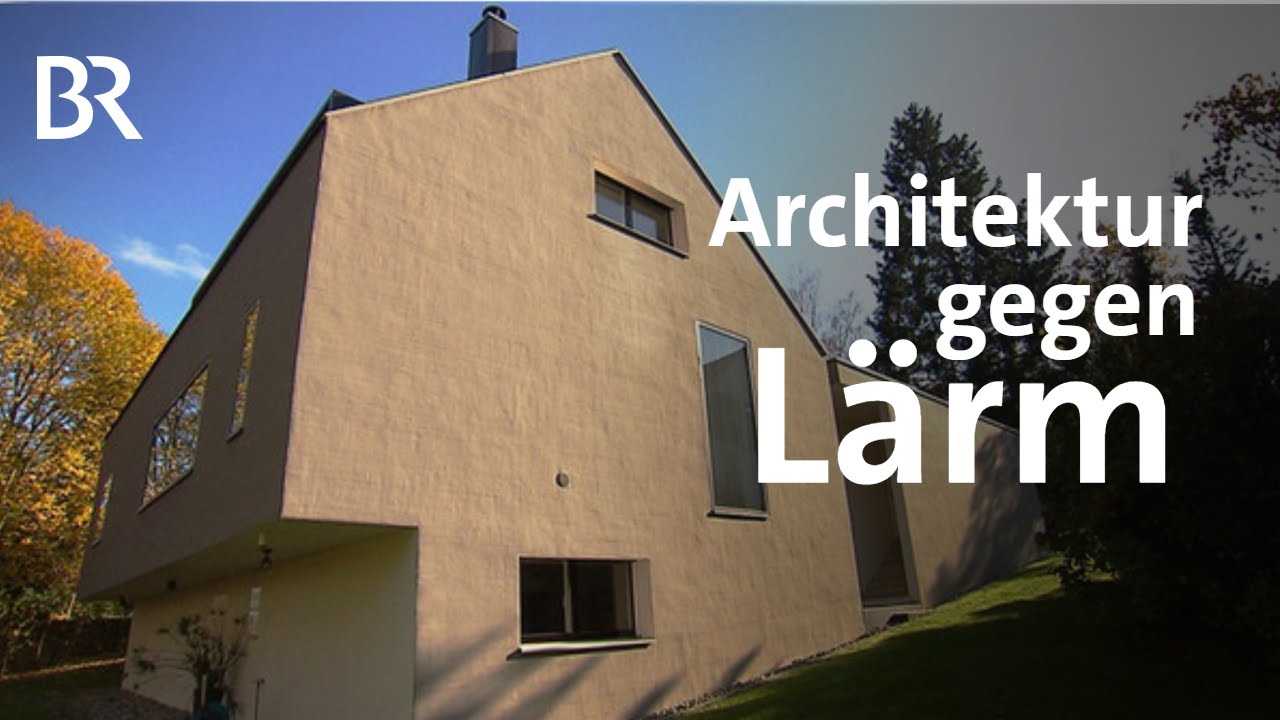 Architektur sichtgeschützt & trotzdem offen: Hofhaus am Nordhang | Traumhäuser Wiederbesucht | BR