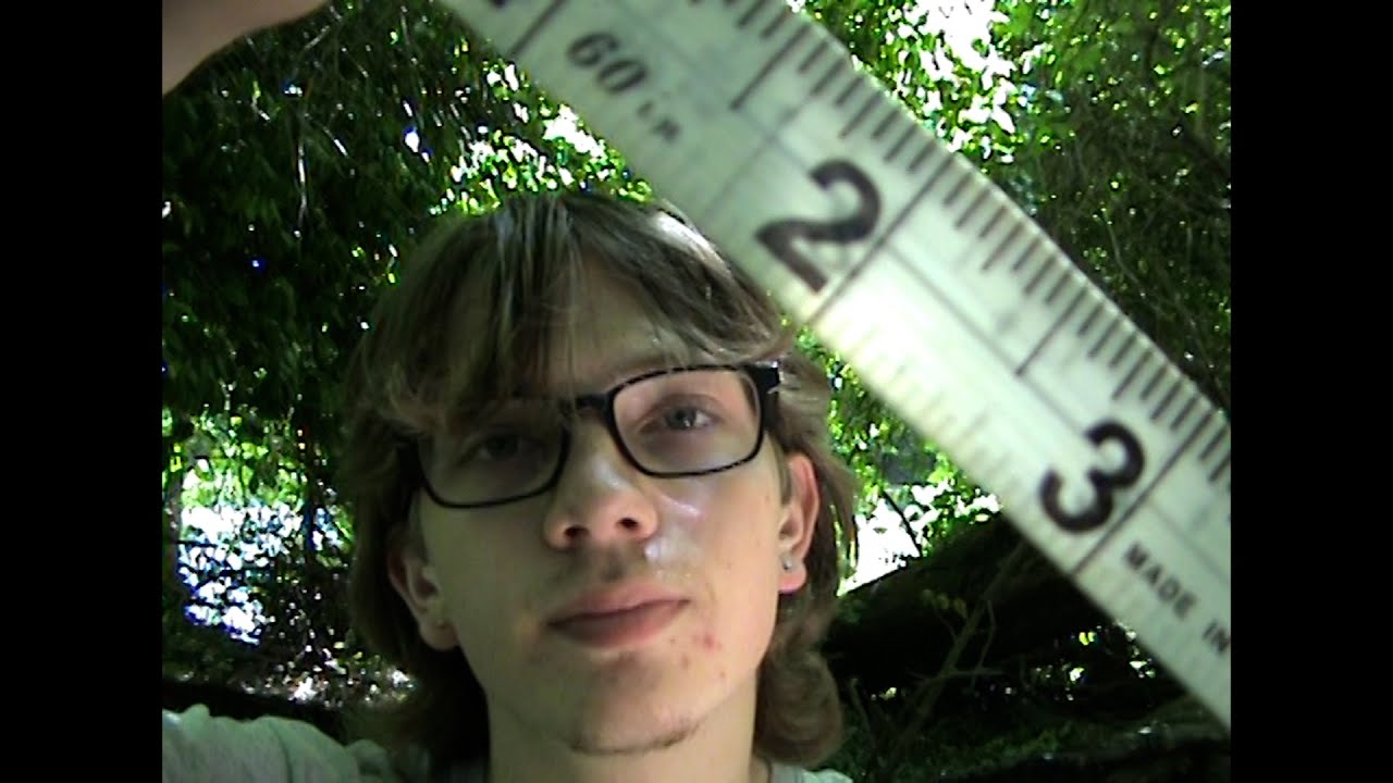 asmr ~ measuring your face (in the woods🌲)