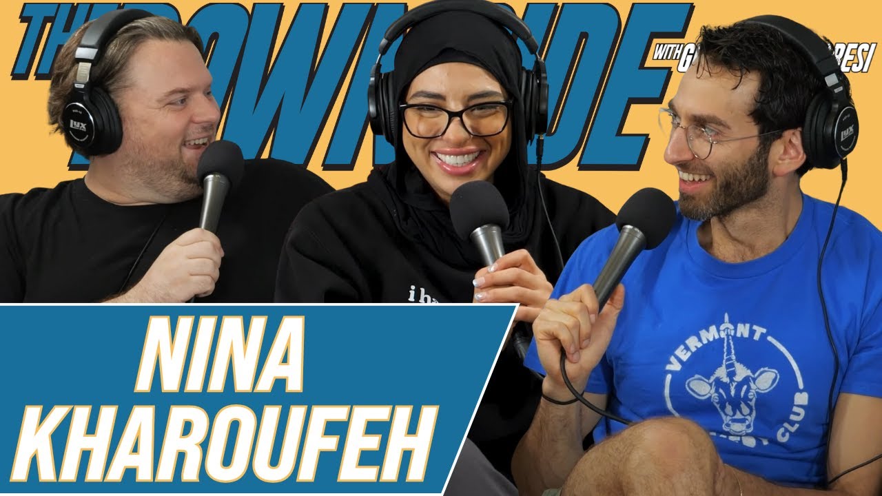 Imposter Syndrome with Nina Kharoufeh | The Downside with Gianmarco Soresi #247 | Comedy Podcast