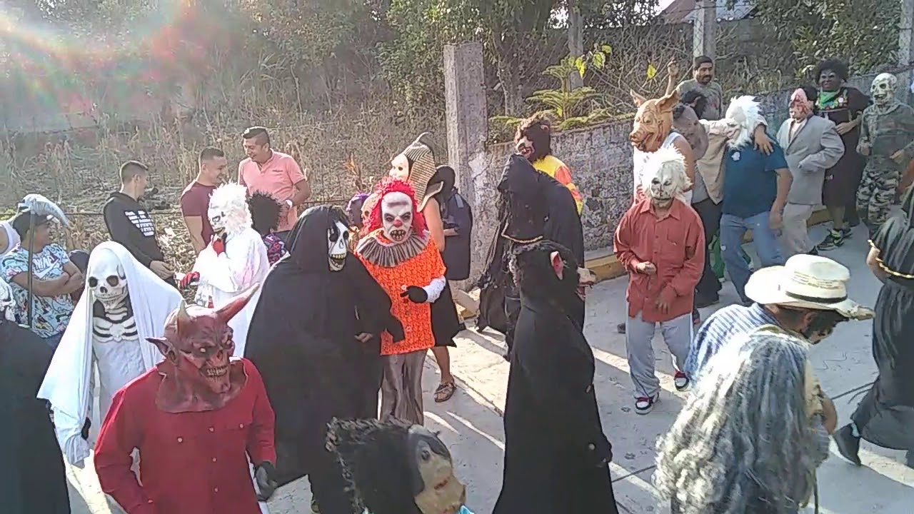 Acatepec hgo. Carnaval 2020