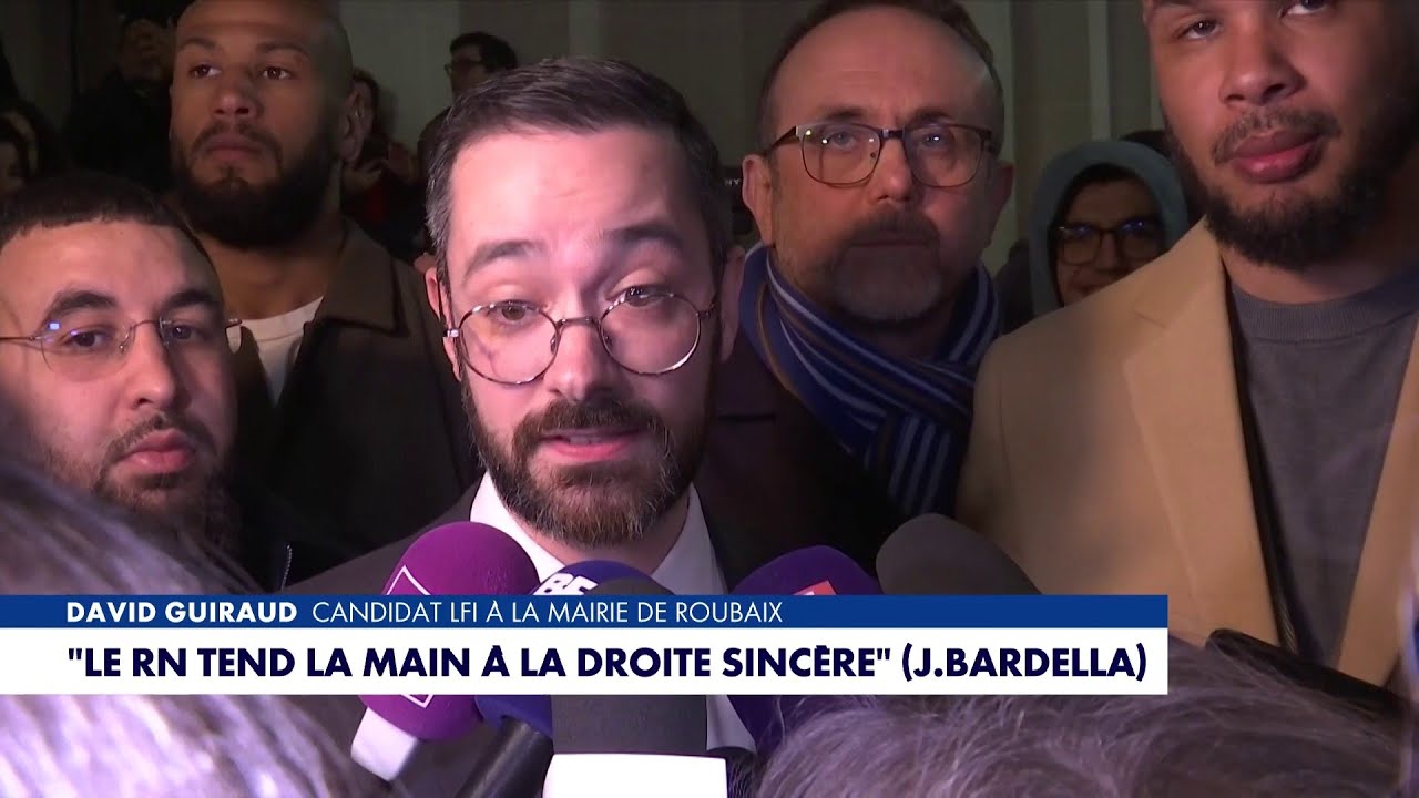 David Guiraud : &laquo;Il y a beaucoup d&rsquo;espoirs dans cette ville de Roubaix&raquo;