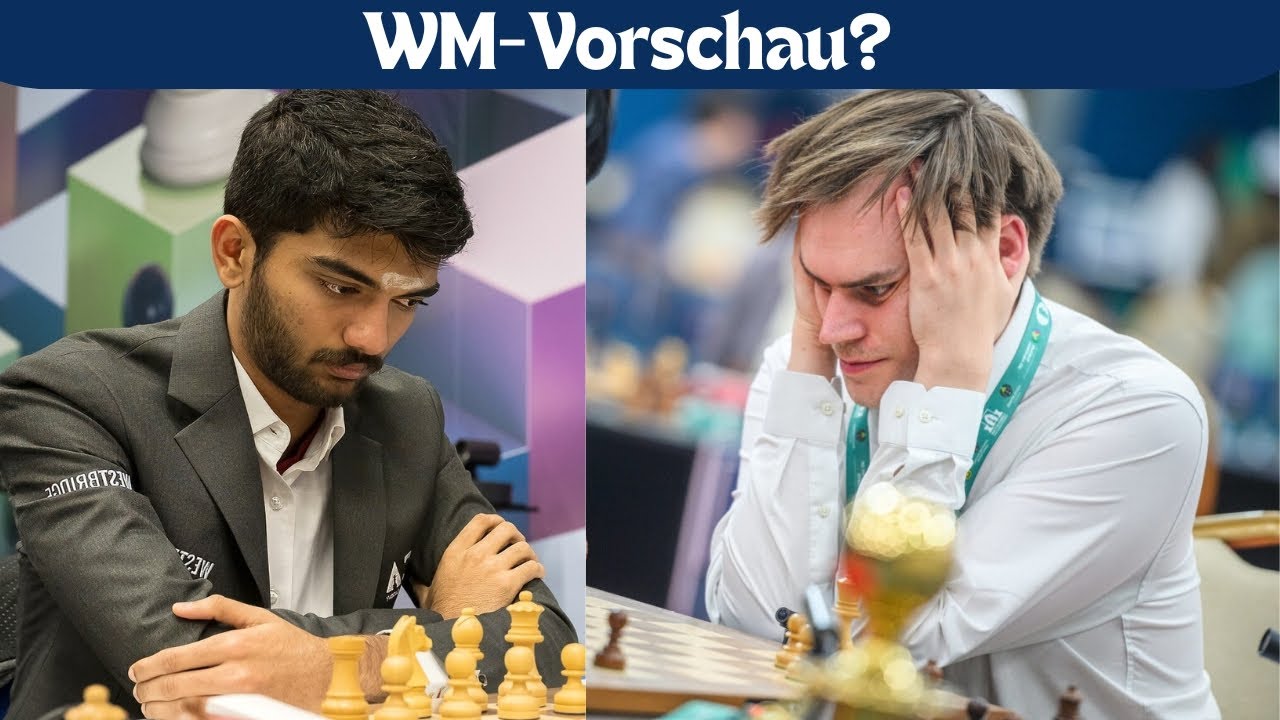 Matthias probt schonmal für das WM Match | Blübaum vs. Gukesh