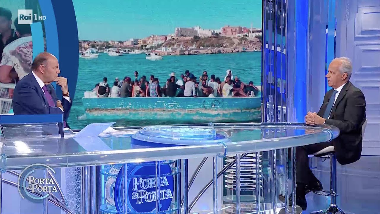 Intervista al ministro Piantedosi su gestione dei flussi migratori e dell'ordine pubblico