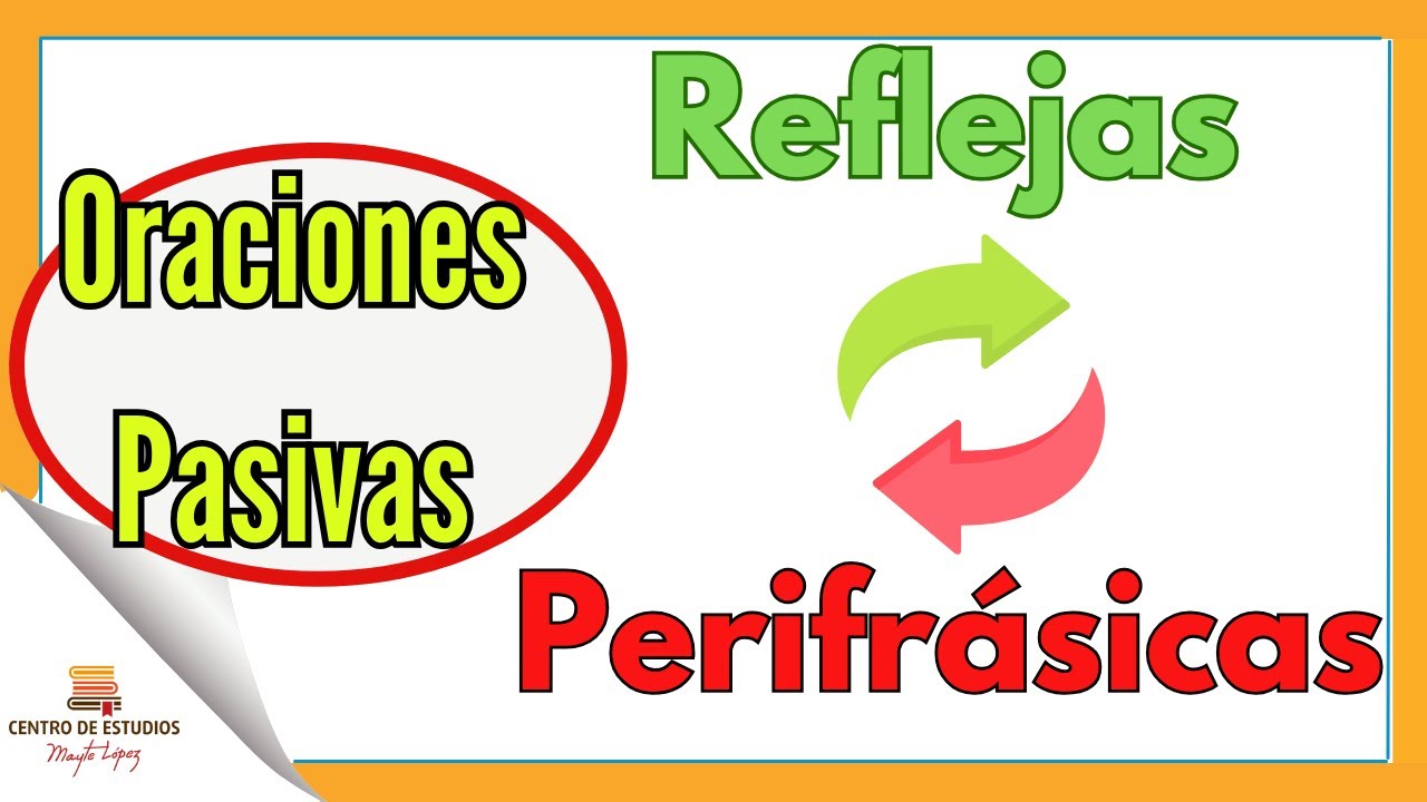 La Oración PASIVA ► Tipos y estructura