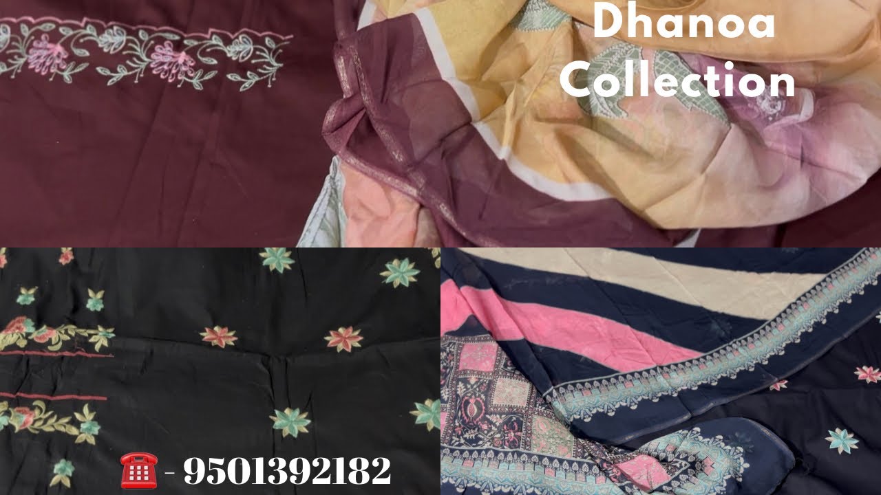 ✨New Arrival Designer Punjabi Suits 2026 | Latest Collection at Dhanoa Collection | 📍Nurpur Bedi