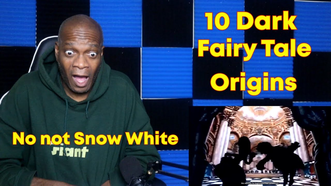 History of Fairy Tales: 10 Dark Fairy Tale Origins(REACTION)