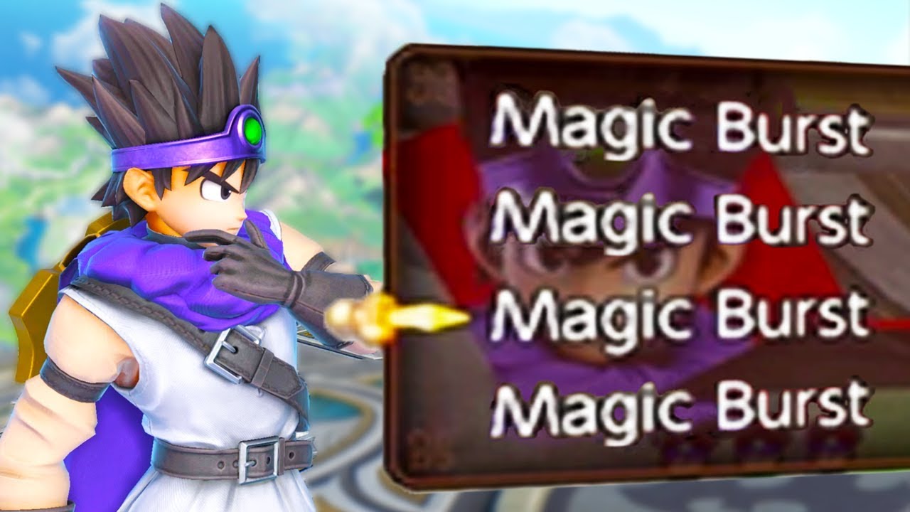 HERO in a NUTSHELL - Smash Bros. Ultimate Montage