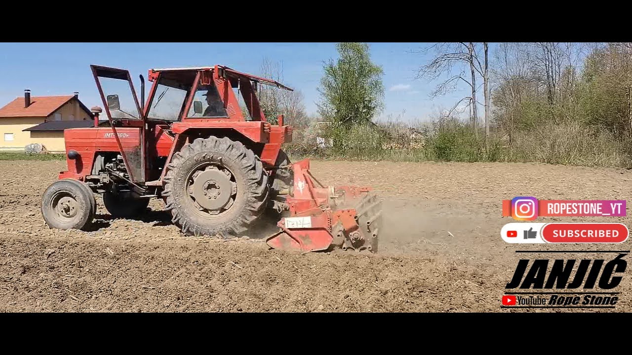 ◀️🔥 SEZONA 2022 // IMT 560 DeLuxe & LELY TERRA 300-22 3M // Roto Brnača-Drljača // 🔥▶️