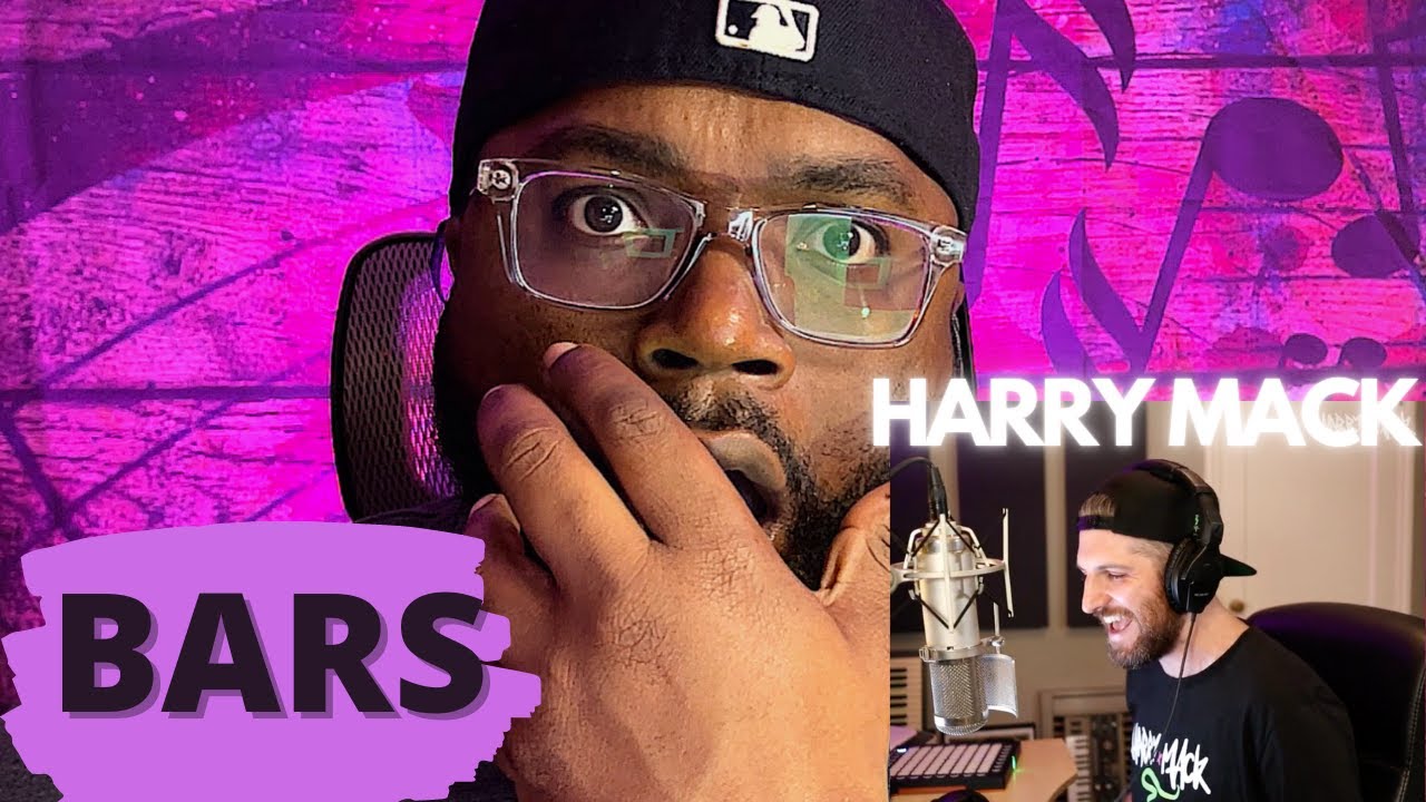 First Time Hearing | Harry Mack - Omegle Bars EP 7    'REACTION'