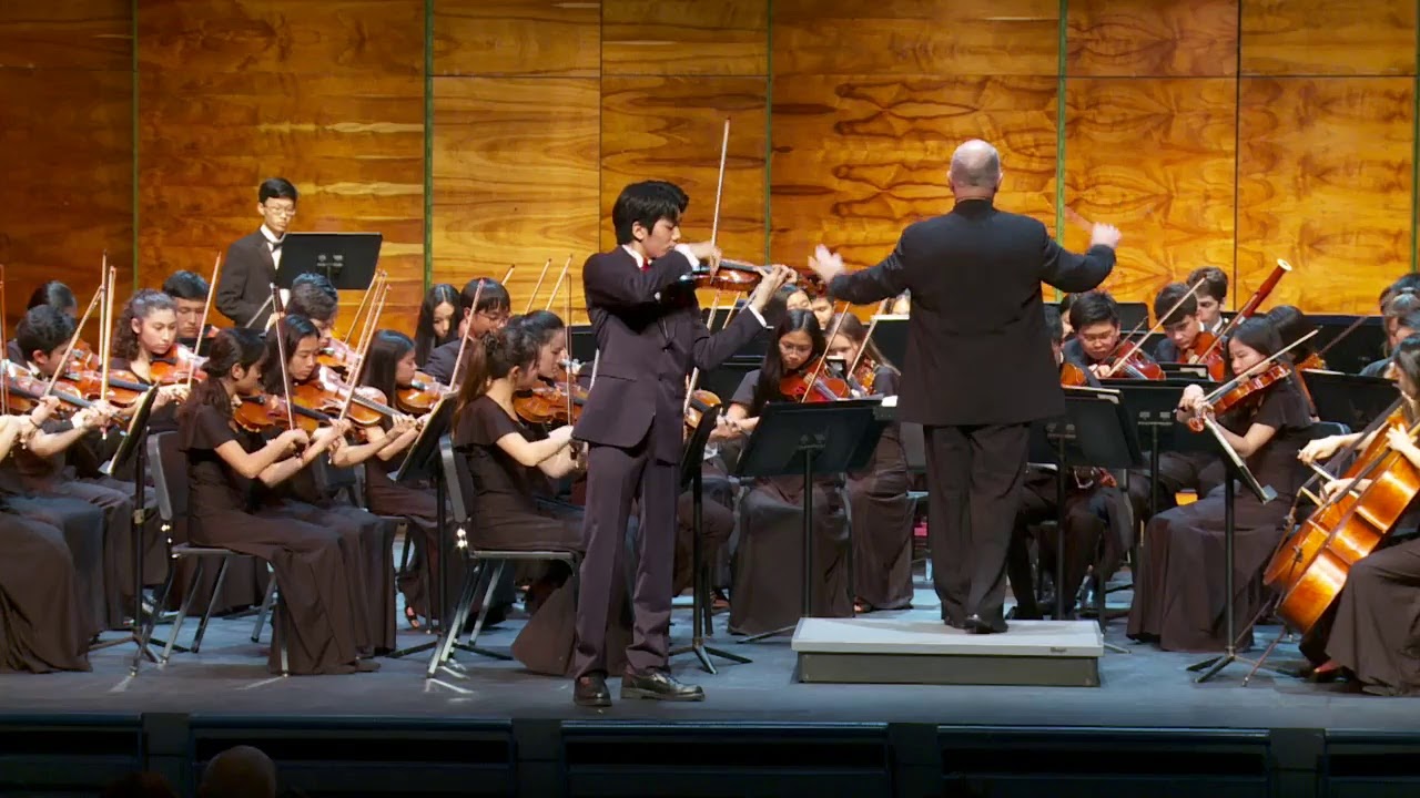 Punahou Symphony Concerto Concert (February 21, 2020)