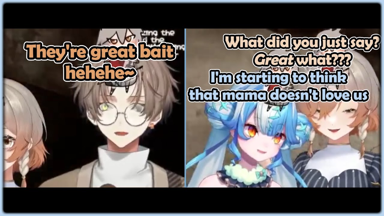 Denauth has a scary Mom😨