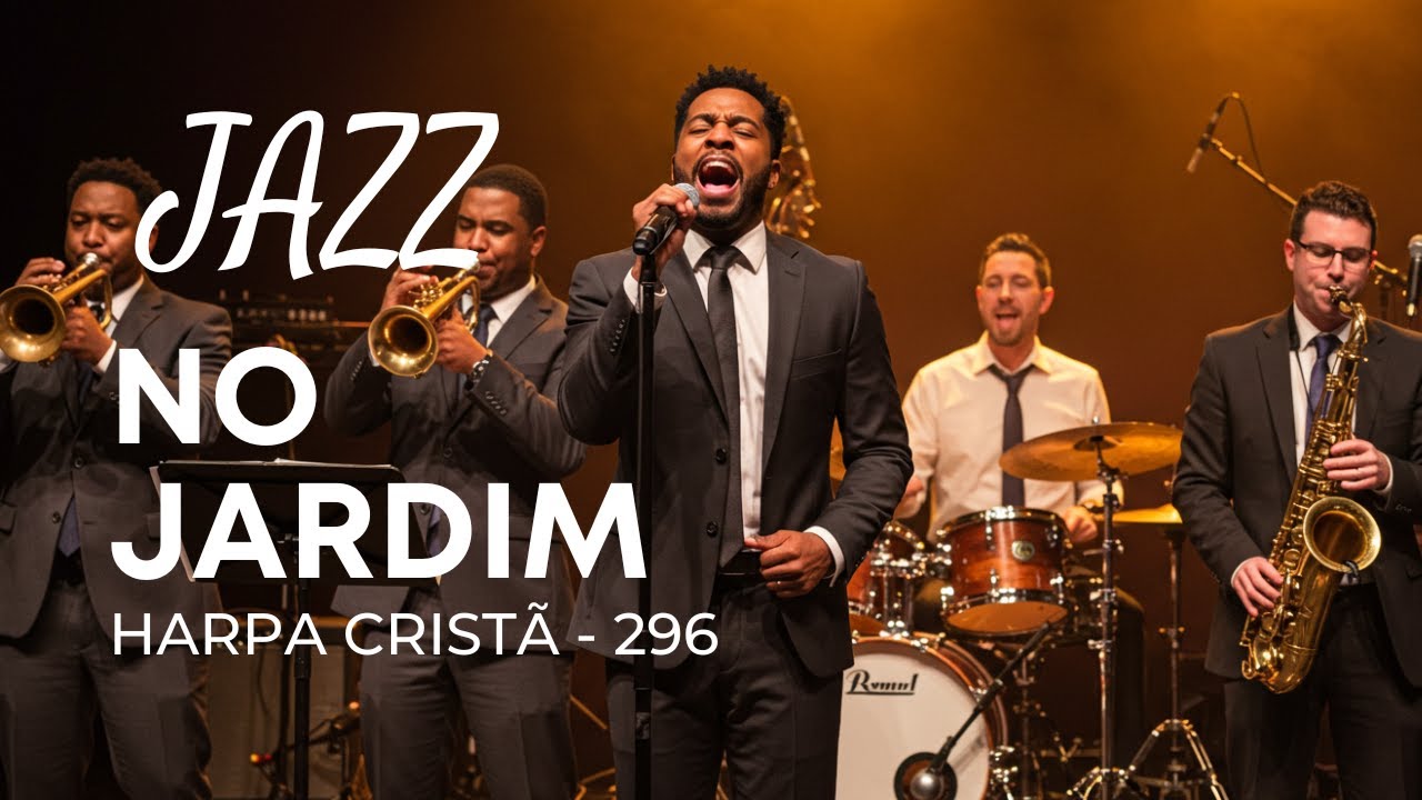 Jazz Gospel – Hino 296 “No Jardim”