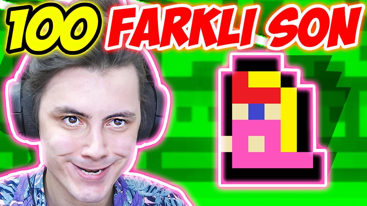 100 FARKLI SONU OLAN KOMİK OYUN - PRENSES CANAVAR ÇIKTI (Reventure #3)