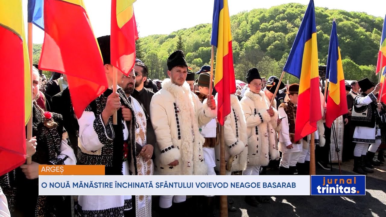 O nouă mănăstire închinată Sfântului Voievod Neagoe Basarab
