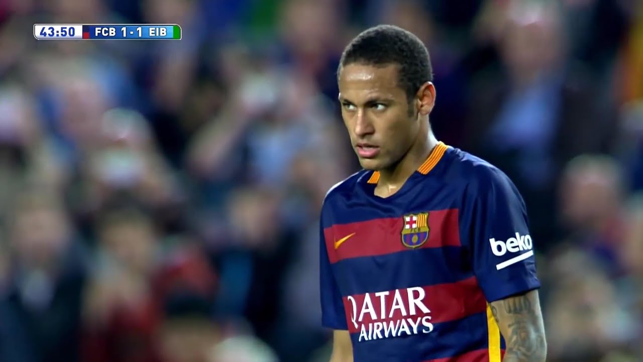 Neymar vs Eibar (H) 15-16 – La Liga HD 1080i by Gui7herme