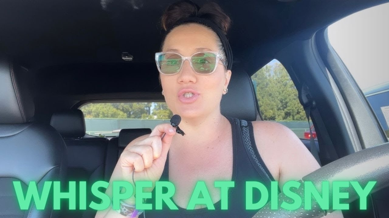ASMR WHISPER AT DISNEY🏰