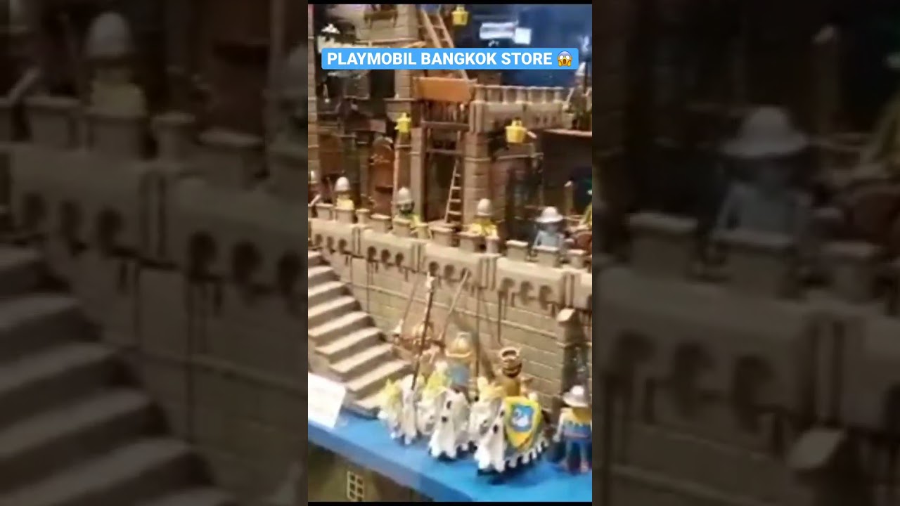 Playmobil Medieval 🏰 EN BANGKOK 😱 Playmobil Bangkok Store #short